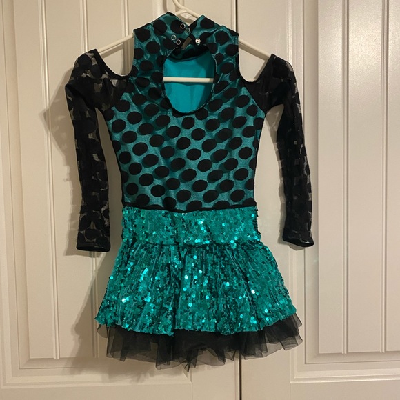 Girls Jazz or Tap Costume - Picture 2 of 2